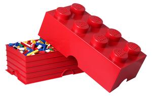 Lego 8 Brick Storage Box Red