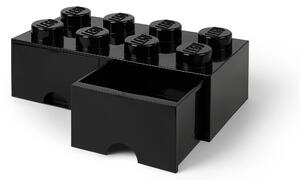 LEGO 8 Brick Drawer Black