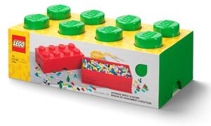 Lego 8 Brick Storage Box Green