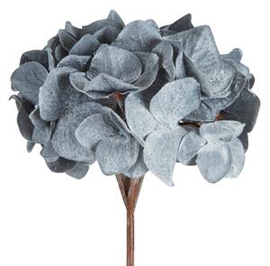 Artificial Diamond Velvet Hydrangea Stems