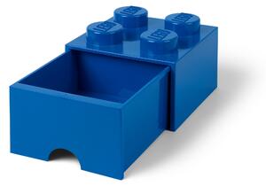 LEGO 4 Brick Drawer Blue