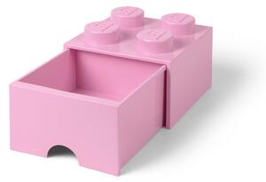 LEGO 4 Brick Drawer Pink