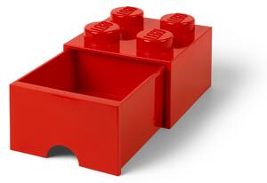 LEGO 4 Brick Drawer Red