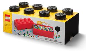 Lego 8 Brick Storage Box Black