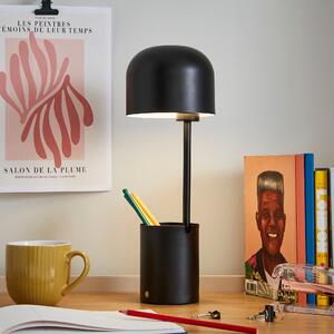 Kekofunctional Rechargeable Touch Dimmable Table Lamp Black