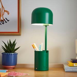 Kekofunctional Rechargeable Touch Dimmable Table Lamp Emerald