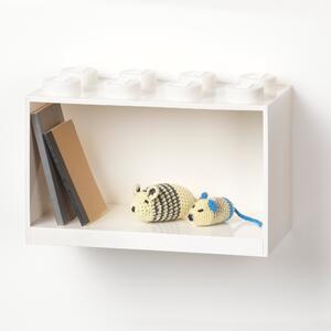 LEGO 8 Brick Shelf White