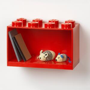 LEGO 8 Brick Shelf Red