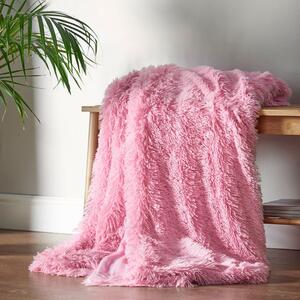 Catherine Lansfield Cuddly Deep Pile Throw Blanket