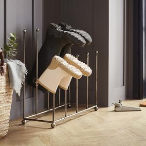 Country Living Iron Welly Boot Stand
