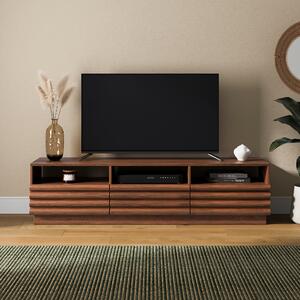 Dax Wide TV Stand for TVs up to 60" Walnut