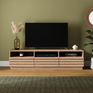 Dax Wide TV Stand for TVs up to 60" Brown