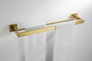 Bathroom hanger GOLD Brush ERLO 02