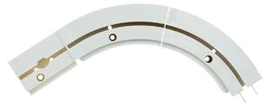 Set of 2 Curtain Track Arches (Rail-end Arch)