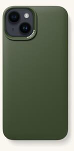 Thin case iPhone 14 - Polycarbonate. - Moss Green - NUDIENT