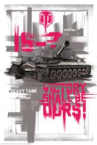 Poster World of Tanks - Heavy Tank