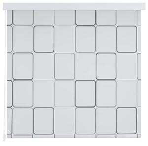 Shower Roller Blind 160x240 cm Square