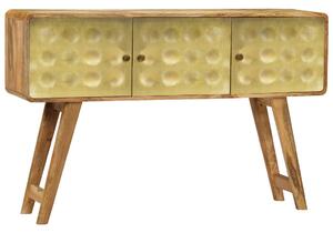 Sideboard Solid Mango Wood 120x30x80 cm