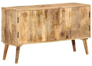 Sideboard Solid Mango Wood 110x30x60 cm