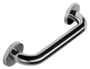 Silver Stainless Steel Grab Bar Chrome