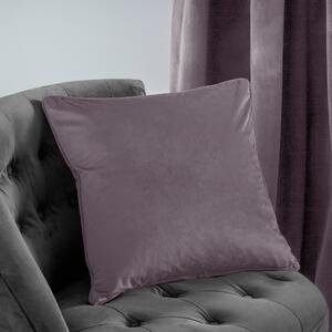 Recycled Velour Cushion Thistle