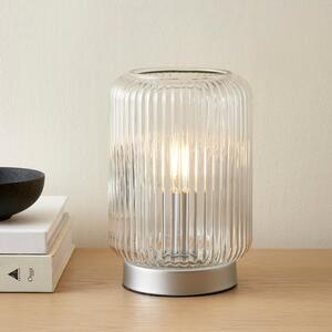Melody Pad Silver Table Lamp Silver