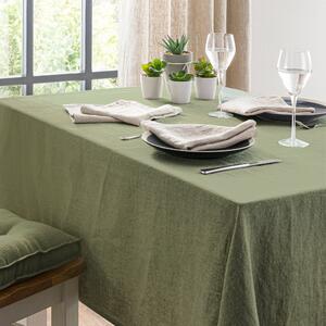 Cartmel Linen Tablecloth Olive