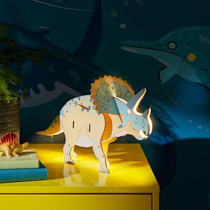 Triceratops Table Lamp MultiColoured