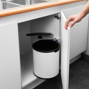 Brabantia Built-In Bin White, 15L White