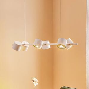ALDEX Bot hanging light, white, six-bulb