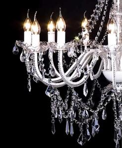 Chandelier with 1600 Crystals