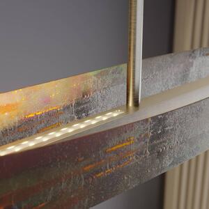Rothfels Lian LED ceiling light, oxidized gold