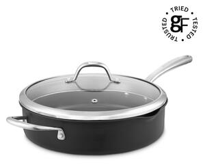 Good Food Hard Anodised 28cm Multi-Pan with Lid Grey
