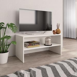 TV Cabinet White 80x40x40 cm Engineered Wood