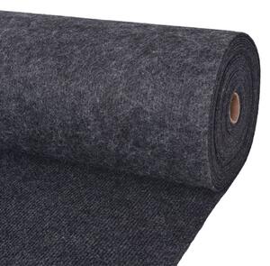 Exhibition Carpet Rib 1.2x10 m Anthracite