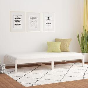 Day Bed White 80x200 cm Solid Wood Pine