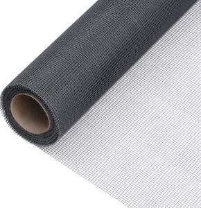 Mesh Screen Fiberglass 60x500 cm Grey