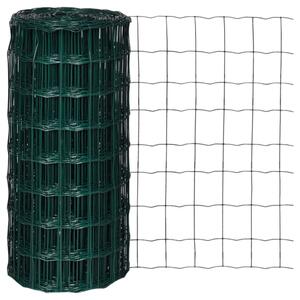 Euro Fence Steel 10x0.8 m Green