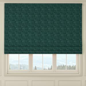 HOUSE Llewelyn-Bowen Ottoman Made To Measure Roman Blind Peacock