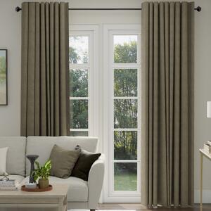 ANTE DECOR Altro Made To Measure Curtains Taupe