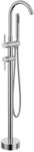 Bath faucet Rea Lungo Ortis Chrome