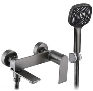 Bath faucet REA STORM Titanium