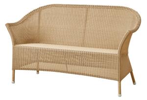 Cane-line Lansing sofa 2-seater weave Natural