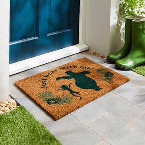 Disney Jungle Book Coir Doormat MultiColoured