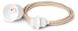 Ferm LIVING Ferm Living fabric lamp cord 2 m Sand