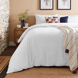 Simply Brushed Cotton Duvet Cover and Pillowcase Set