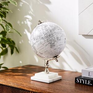 Marble Globe White