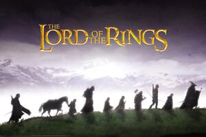 Art Poster Lord of the Rings - Group, (40 x 26.7 cm)