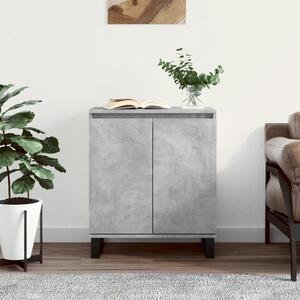 Sideboard Concrete Grey 60x35x70 cm Engineered Wood