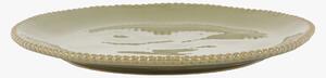Farmhouse Beaded Dinner Plate in Olive, Set of 4